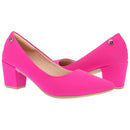 Sapato Social Scarpin Bico Fino Luxo