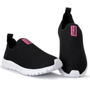 Tênis Meia Botinha Feminino Ortopédico Slip On Casual