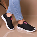 Tênis Meia Botinha Feminino Ortopédico Slip On Casual