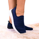 Tênis Feminino Meia Calce Fácil Slip On Ortopédico Mãe e Filha para Caminhada Vl-02