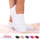 Tênis Feminino Meia Calce Fácil Slip On Ortopédico Mãe e Filha para Caminhada Vl-02