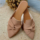 Mocassim Mule Bico Fino