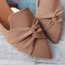 Mocassim Mule Bico Fino