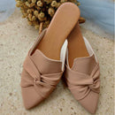 Mocassim Mule Bico Fino