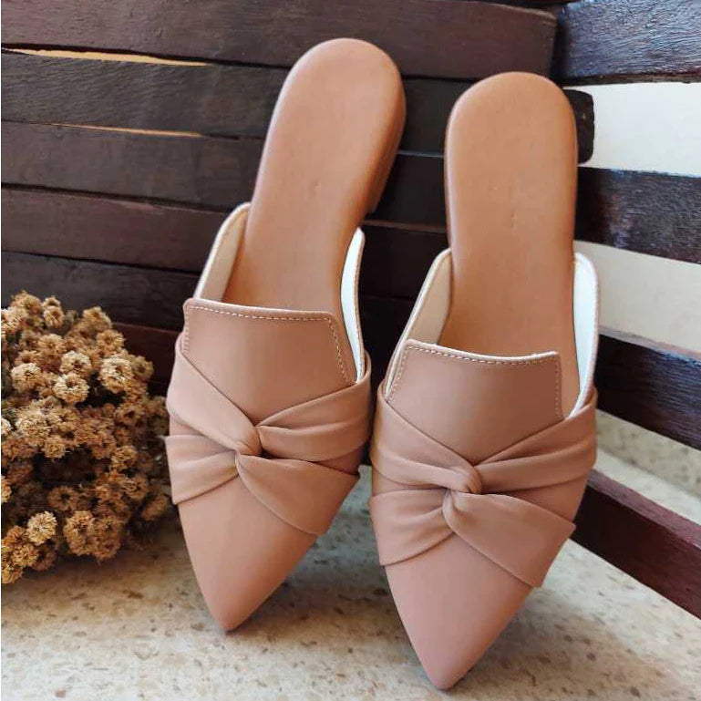 Mocassim Mule Bico Fino
