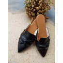 Mocassim Mule Bico Fino