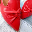 Mocassim Mule Bico Fino