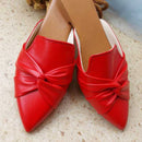 Mocassim Mule Bico Fino