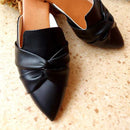 Mocassim Mule Bico Fino