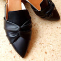 Mocassim Mule Bico Fino