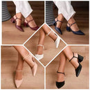 Sapato Feminino Bico Fino de Luxo