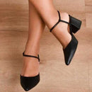 Sapato Feminino Bico Fino de Luxo