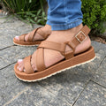 Sandália Feminina Dunas Papete Rasteira Birken Macia