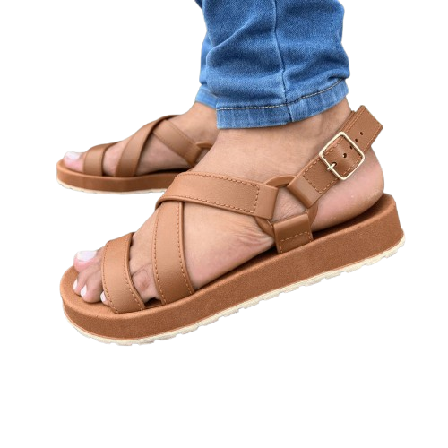 Sandália Feminina Dunas Papete Rasteira Birken Macia