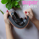 Sandália Feminina Dunas Papete Rasteira Birken Macia