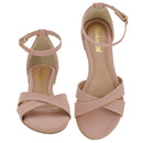 Rasteirinha Feminina Rasteira Shekinah Tiras Cruzadas Confortável Moda