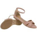 Rasteirinha Feminina Rasteira Shekinah Tiras Cruzadas Confortável Moda