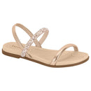 Rasteirinha Sandália Feminina Flat Beira Rio Strech Strass Confortável Tiras