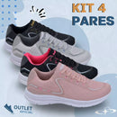 Kit Exclusivo com 4 Pares