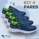 Kit Exclusivo com 4 Pares