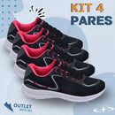 Kit Exclusivo com 4 Pares