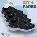 Kit Exclusivo com 4 Pares