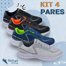 Kit Exclusivo com 4 Pares