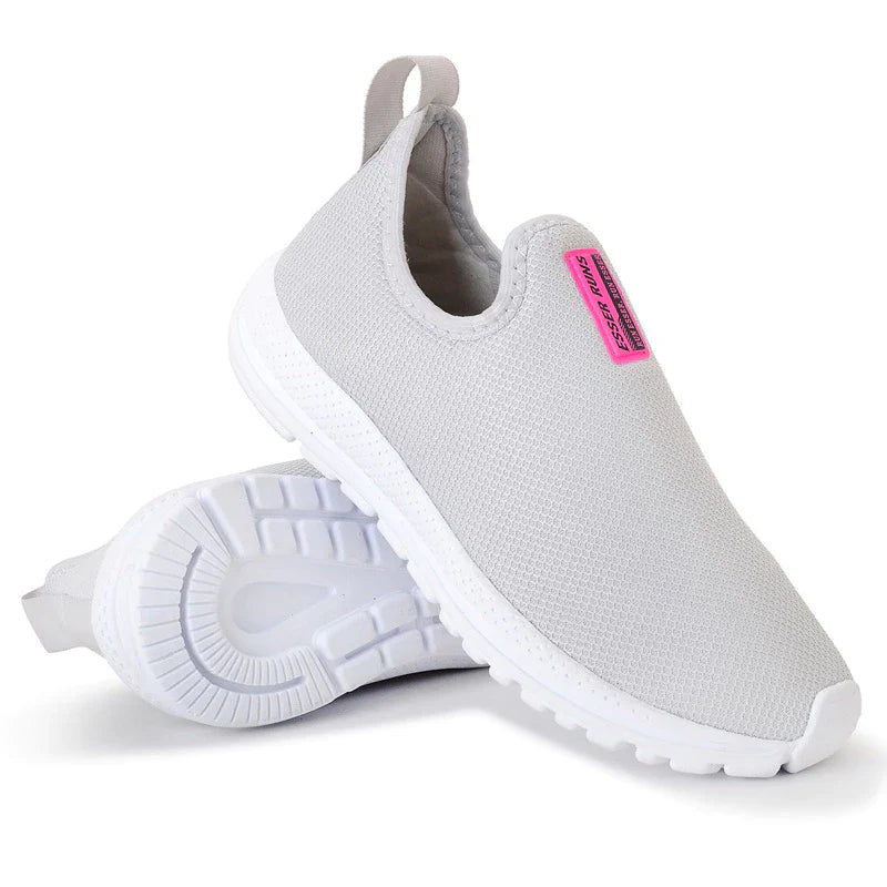 Tênis Meia Botinha Feminino Ortopédico Slip On Casual