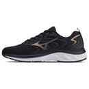Tênis Mizuno Space 4  - Masculino - Preto-Branco