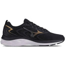 Tênis Mizuno Space 4  - Masculino - Preto-Branco