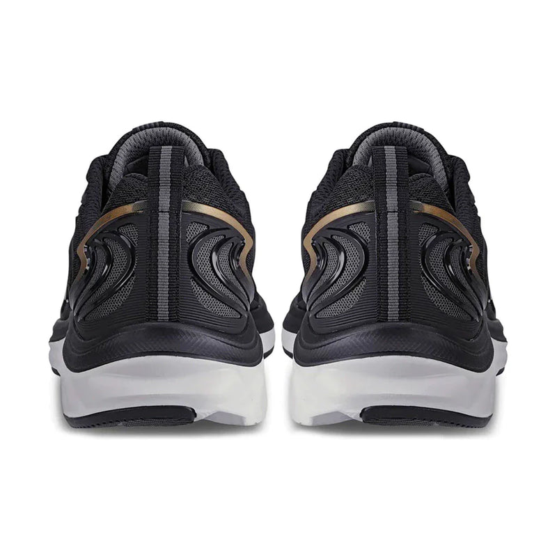 Tênis Mizuno Space 4  - Masculino - Preto-Branco
