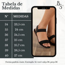 Sandália Feminina Rasteirinha Rasteira Feminina Kit 2 Pares Confortável Elástico Calce Fácil