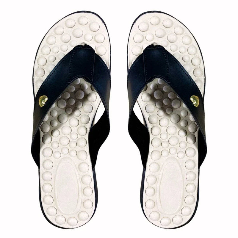 Chinelo Feminino Original Ortopédico Confortável Sandália Tamanco Sola Massageadora Esporão Fascite